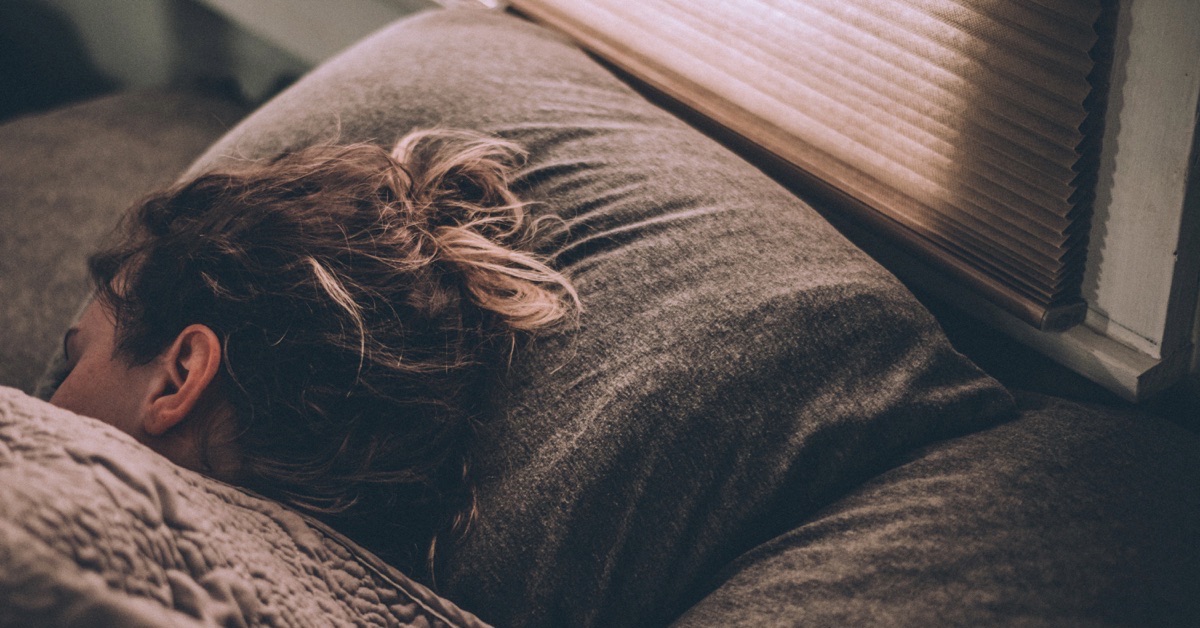 Person Sleeping Person sleeping