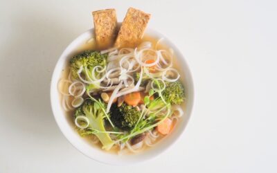 SUPER EASY Vegetable Pho Recipe!
