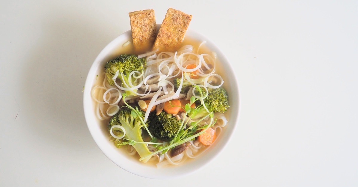 Veggetable pho
