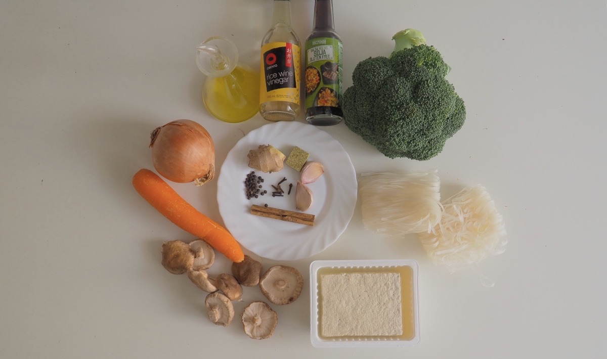 Veggetable pho recipe