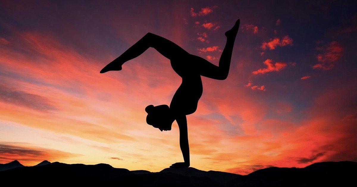 Yoga posture