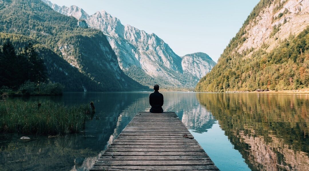 Meditation in the nature