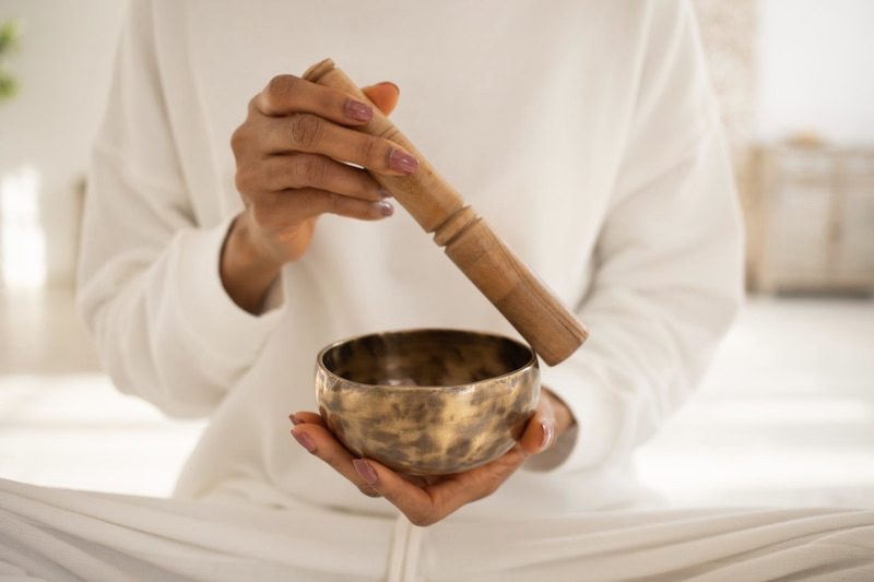 Meditation Tibetan bowl